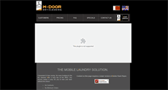 Desktop Screenshot of mydoorbahrain.com