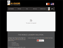 Tablet Screenshot of mydoorbahrain.com